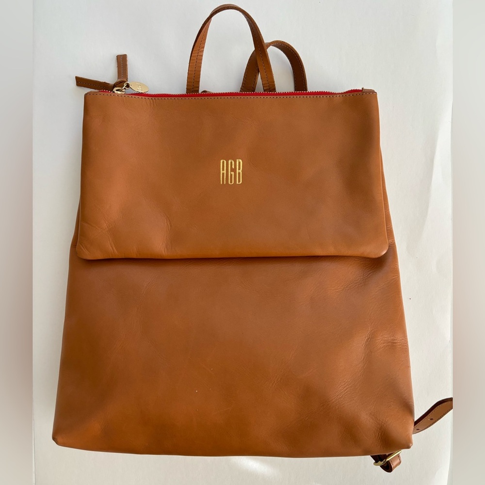 Clare V Agnes Backpack